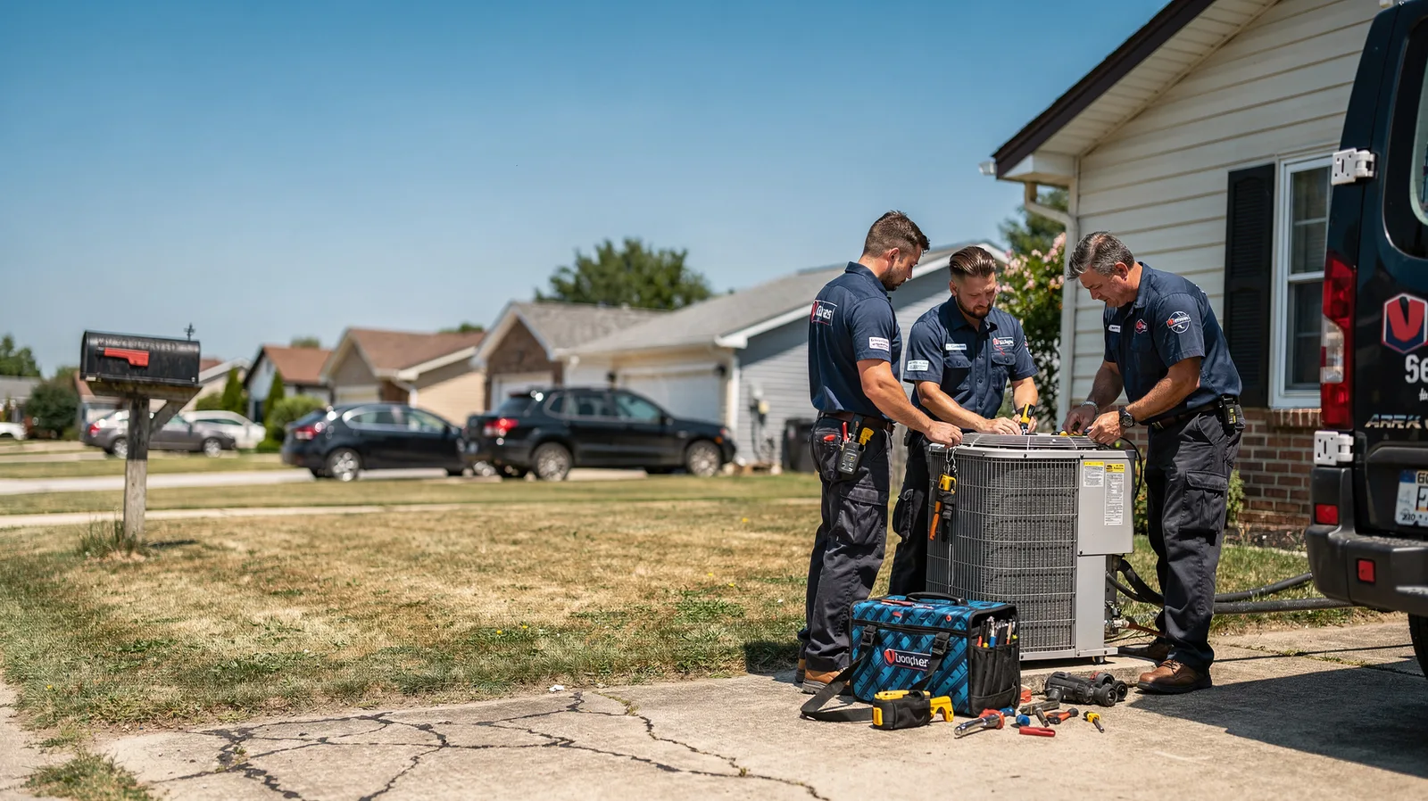 Hvac Repair in Mascot, TN near me